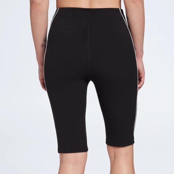 NWT DSG X TWITCH + ALLISON Women's High Rise Zip Front Cropped Tights - Picture 6 of 9